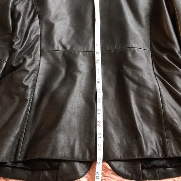 Vintage leather jacket - Picture 11 of 12